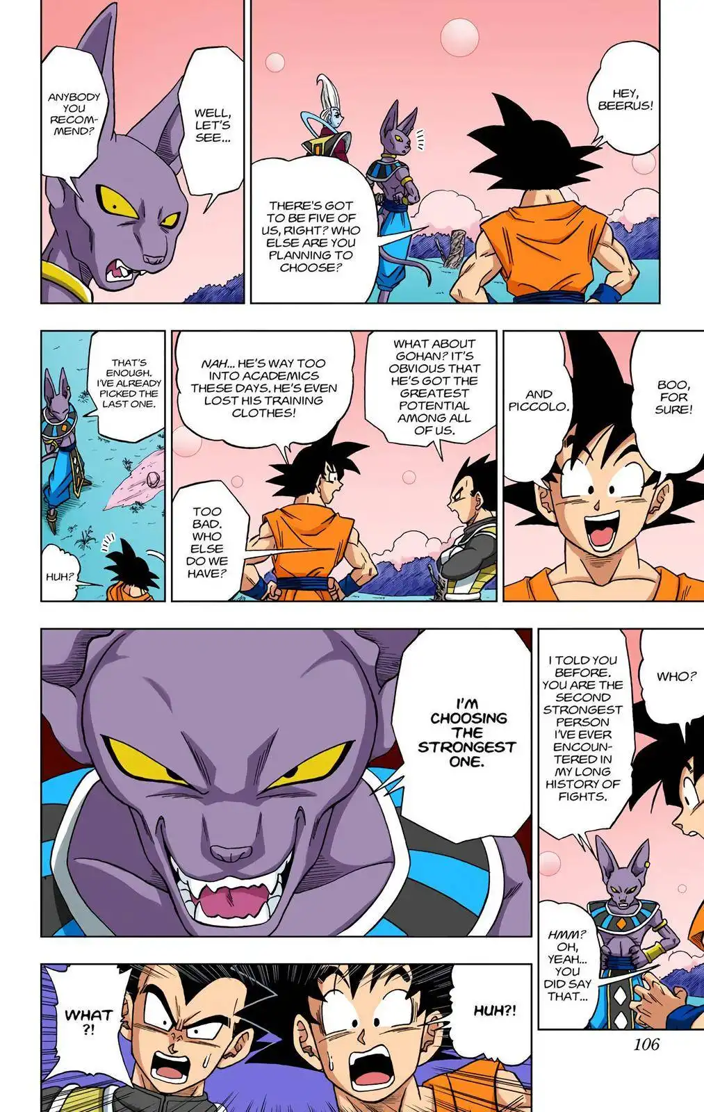 Dragon Ball Z - Rebirth of F Chapter 6 12